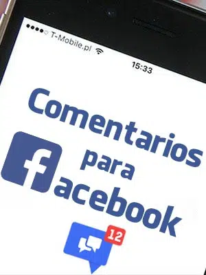 Comprar comentarios para Facebook