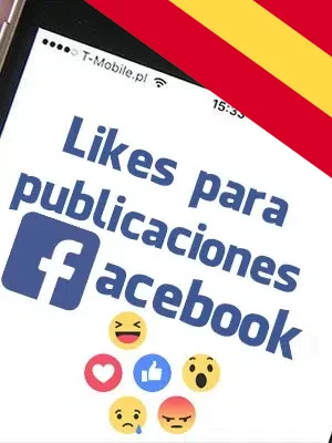 Comprar likes españoles para publicaciones de Facebook