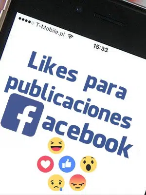 Comprar likes para publicaciones de Facebook