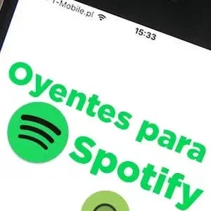 Comprar oyentes mensuales para Spotify