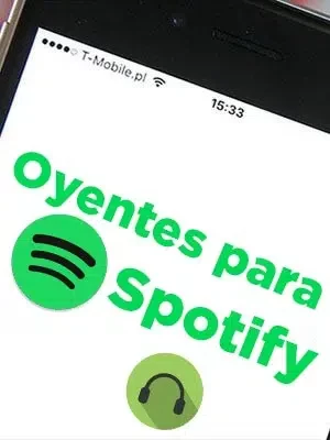 Comprar oyentes mensuales para Spotify