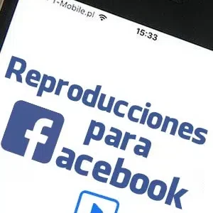 Comprar reproducciones de vídeos de Facebook