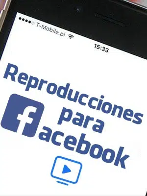 Comprar reproducciones de vídeos de Facebook