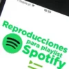Comprar reproducciones para listas de Spotify