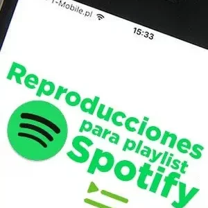 Comprar reproducciones para listas de Spotify