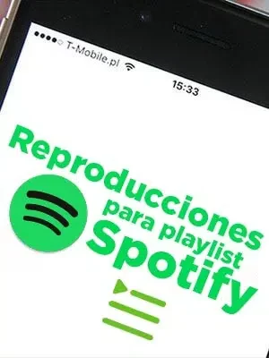 Comprar reproducciones para listas de Spotify