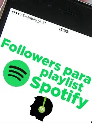 Comprar seguidores para playlists de Spotify