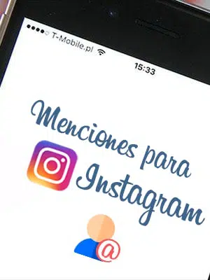 Comprar menciones para Instagram