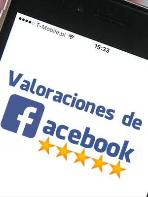 Comprar calificaciones 5 estrellas de Facebook