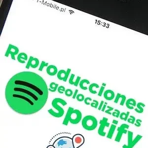 Comprar reproducciones geolocalizadas para canciones de Spotify