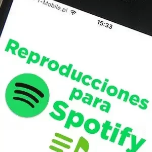 Comprar reproducciones para canciones o temas de Spotify
