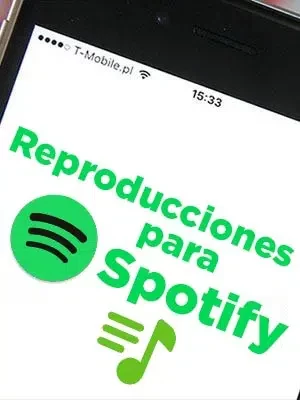 Comprar reproducciones para canciones o temas de Spotify