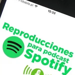 Comprar reproducciones para podcasts de Spotify