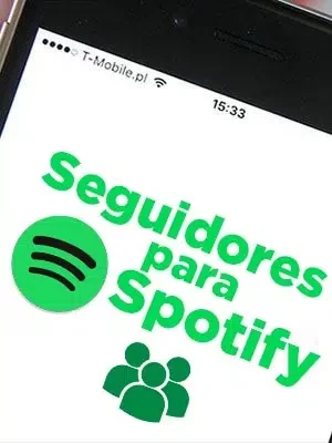 Comprar seguidores para Spotify