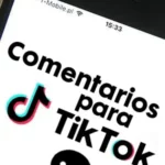 Comprar comentarios para TikTok
