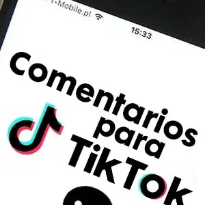 Comprar comentarios para TikTok