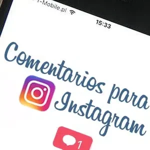 Comprar comentarios de Instagram