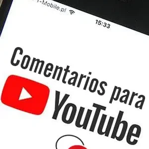 Comprar comentarios YouTube