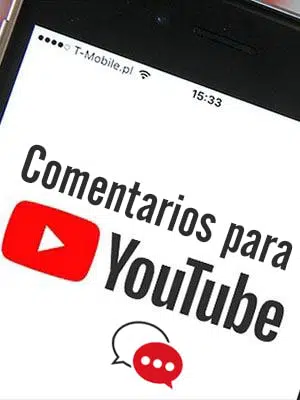 Comprar comentarios YouTube