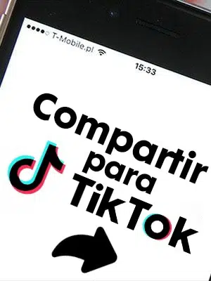 Comprar "COMPARTIR" para TikTok