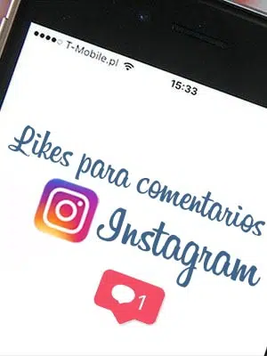 Comprar likes para comentarios de Instagram