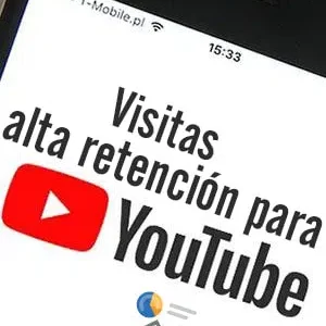 Comprar visitas YouTube de alta retención