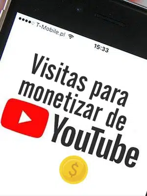Comprar visitas YouTube para monetizar canales
