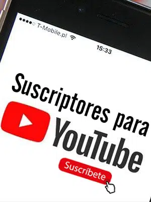 Comprar suscriptores YouTube